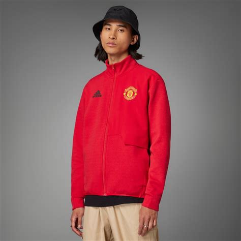 puma adidas nike schwarze manchester united jacke|manchester united anthem jacket.